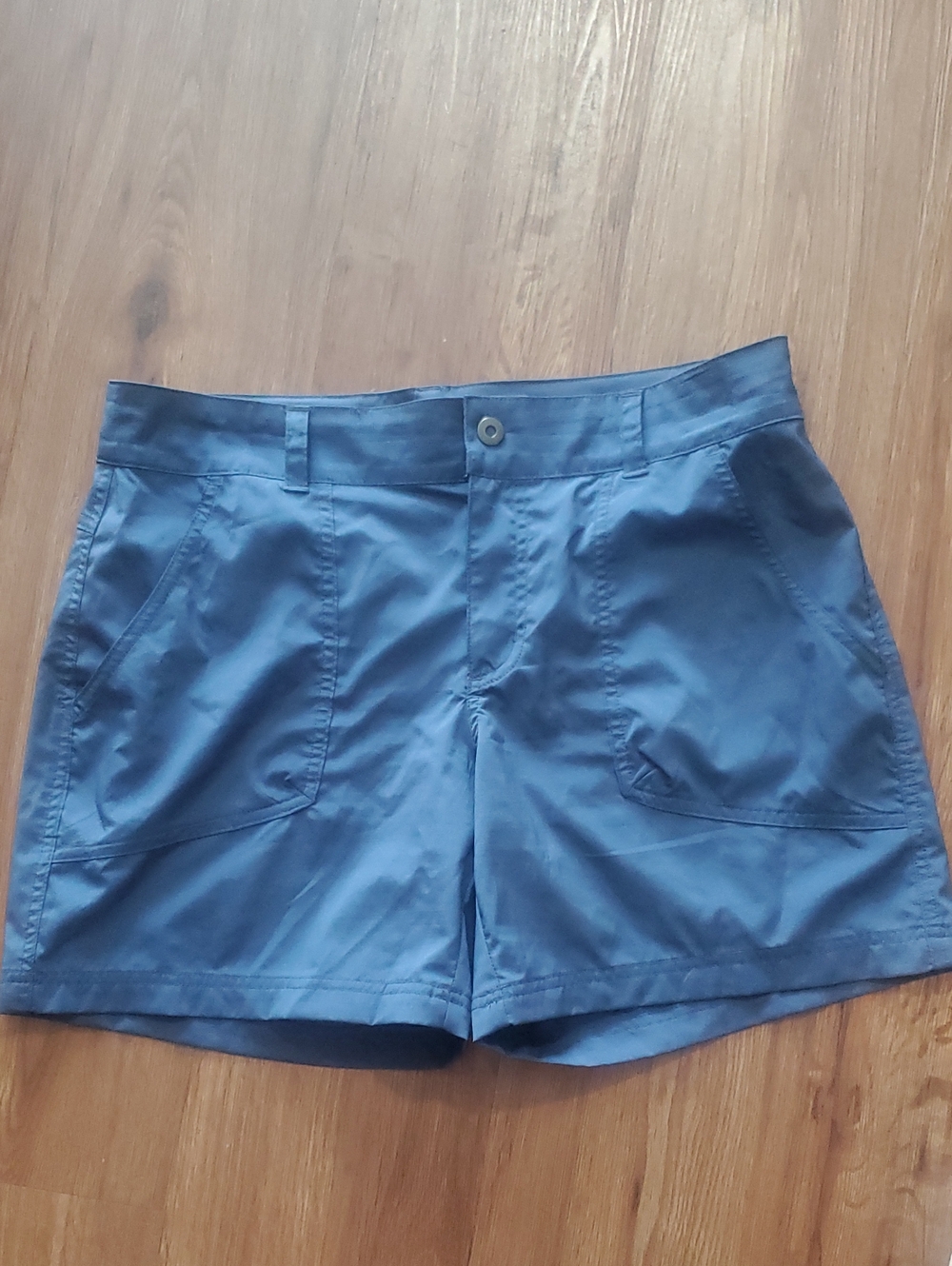 Columbia Women's Slate Blue Outdoor Utility Shorts